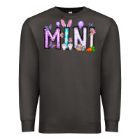 Smoke easter day mini Premium Sweatshirt - CowhideDigitalArt