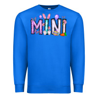 True Royal easter day mini Premium Sweatshirt - CowhideDigitalArt
