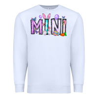 White easter day mini Premium Sweatshirt - CowhideDigitalArt