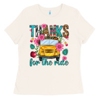 Bone thanks for the ride Ladies Tee - NancyCooperArtShop