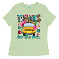 Matcha thanks for the ride Ladies Tee - NancyCooperArtShop