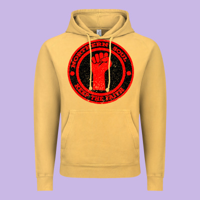 Northern Soul Keep The Faith Vintage Hoodie Designed By Bettercallsaul