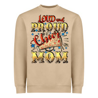 Mushroom Loud and proud cheer Mom Mother's Day Heavyweight Sweatshirt - CowGirlArtShop