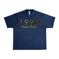 Navy Womens 30 Years Old 1990 Urban Heavy Tee - Bettercallsaul