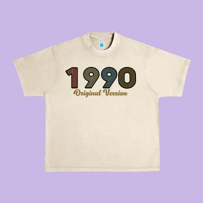 Womens 30 Years Old 1990 Urban Heavy Tee Designed By Bettercallsaul