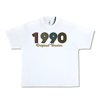 White Womens 30 Years Old 1990 Urban Heavy Tee - Bettercallsaul