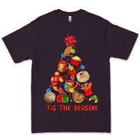 Plum tis the season mexican christmas Premium Tee - MaliasSmallBusiness