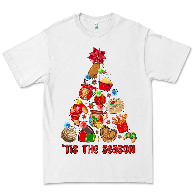 Tis The Season Mexican Christmas Premium Tee by MaliasSmallBusiness | Teevron
