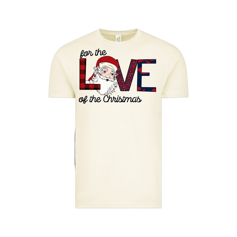 For The Love Of The Christmas Vintage Tee by Bettercallsaul | Teevron