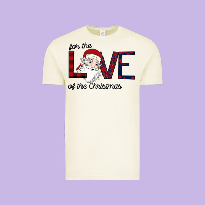 For The Love Of The Christmas Vintage Tee Designed By Bettercallsaul