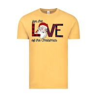 Vintage Mustard For The Love Of The Christmas Vintage Tee - Bettercallsaul