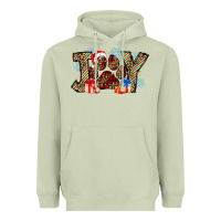 Matcha festive joy Heavyweight Hoodie - CowhideDigitalArt