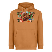 Meerkat festive joy Heavyweight Hoodie - CowhideDigitalArt
