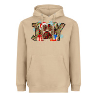 Mushroom festive joy Heavyweight Hoodie - CowhideDigitalArt