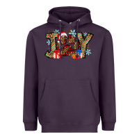 Plum festive joy Heavyweight Hoodie - CowhideDigitalArt