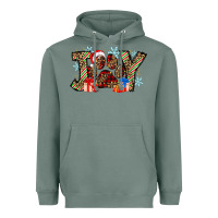 Sage festive joy Heavyweight Hoodie - CowhideDigitalArt