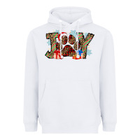 White festive joy Heavyweight Hoodie - CowhideDigitalArt