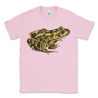 Bubblegum Pink northern leopard frog Classic Tee - LillyAllenDesigns