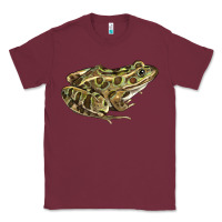 Burgundy northern leopard frog Classic Tee - LillyAllenDesigns