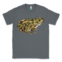 Charcoal Heather northern leopard frog Classic Tee - LillyAllenDesigns