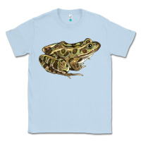 Dusty Blue northern leopard frog Classic Tee - LillyAllenDesigns