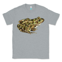Heather Grey northern leopard frog Classic Tee - LillyAllenDesigns