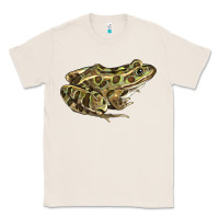 Natural northern leopard frog Classic Tee - LillyAllenDesigns