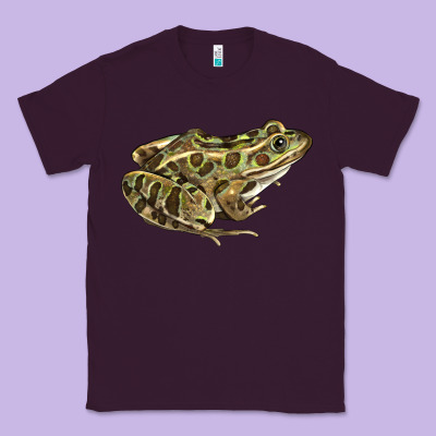 Northern Leopard Frog Classic Tee Designed By Lillyallendesigns