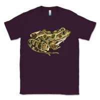Plum northern leopard frog Classic Tee - LillyAllenDesigns