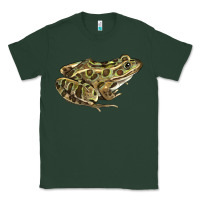 Sports Green northern leopard frog Classic Tee - LillyAllenDesigns