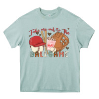 Arona take me out to the ballgame Heavy Core Tee - MaliasSmallBusiness
