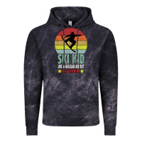 Cloud Black ski kid like a regular kid but coolers Vintage Hoodie - Bettercallsaul