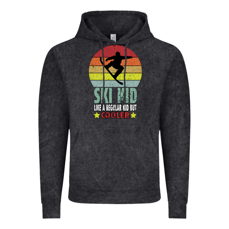 Ski Kid Like A Regular Kid But Coolers Vintage Hoodie by Bettercallsaul | Teevron