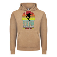 Vintage Coffee ski kid like a regular kid but coolers Vintage Hoodie - Bettercallsaul