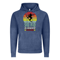 Vintage Denim ski kid like a regular kid but coolers Vintage Hoodie - Bettercallsaul