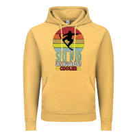 Vintage Mustard ski kid like a regular kid but coolers Vintage Hoodie - Bettercallsaul