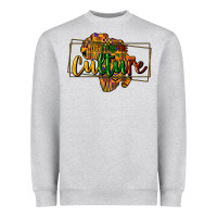 Heather Grey Do it for the culture Heavyweight Sweatshirt - HowdyJamesFarm