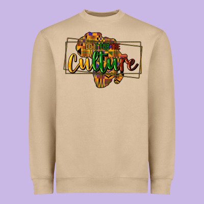 Do It For The Culture Heavyweight Sweatshirt Designed By Howdyjamesfarm