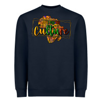 Navy Do it for the culture Heavyweight Sweatshirt - HowdyJamesFarm
