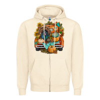 Sandshell thanksgiving truck bbs Zipper Hoodie - BundleAndBundleShop
