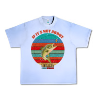 Grape Ice If It's Not About Fishing I'm Not Interested Urban Heavy Tee - Bettercallsaul
