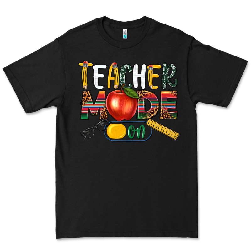Teacher Mode On Premium Tee by NancyCooperArtShop | Teevron