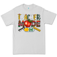 Dove Grey teacher mode on Premium Tee - NancyCooperArtShop