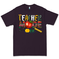 Plum teacher mode on Premium Tee - NancyCooperArtShop