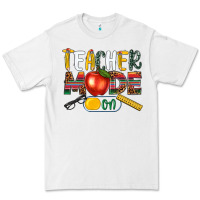 White teacher mode on Premium Tee - NancyCooperArtShop