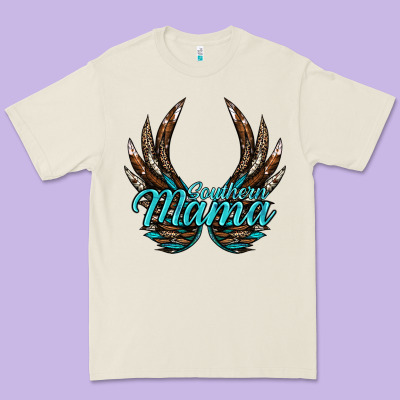 Southern Mama Premium Tee Designed By Jahusdesignshop