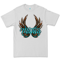 Dove Grey Southern Mama Premium Tee - JahusDesignShop
