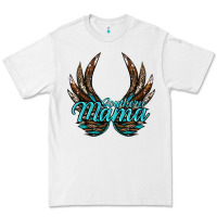 White Southern Mama Premium Tee - JahusDesignShop