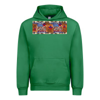 Emerald little miss america Urban Hoodie - Artiststas