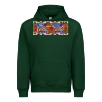 Forest Green little miss america Urban Hoodie - Artiststas